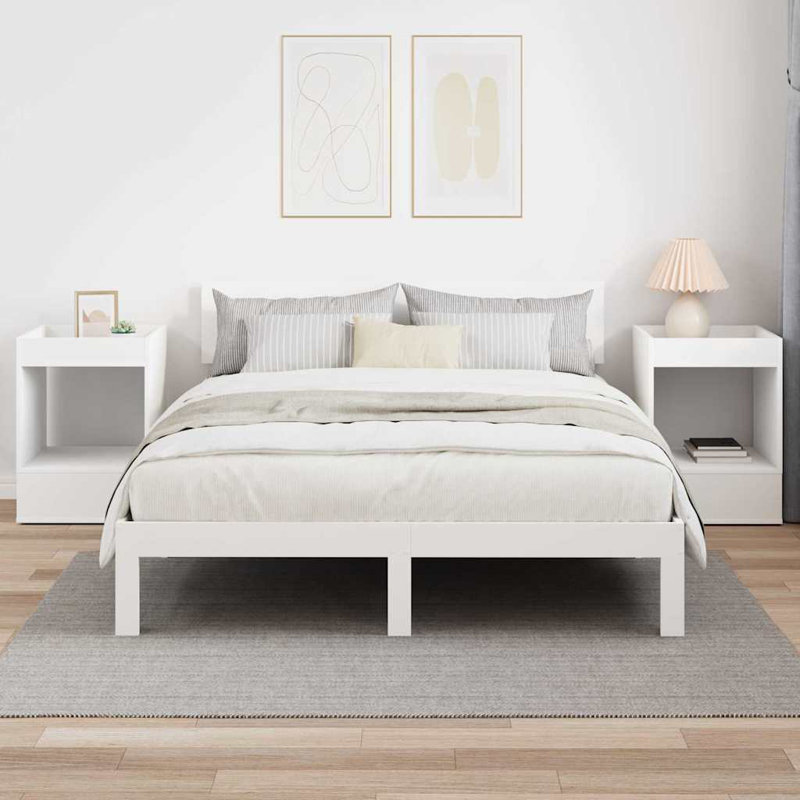 End Table, White