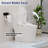 Electronic Bidet Toilet Seat with Instantaneous Water Heating, Seat Heating,  Air Heating,  Automatic Nozzle Cleaning, Night Light