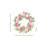 22" Pretty Pink Peony Wreath