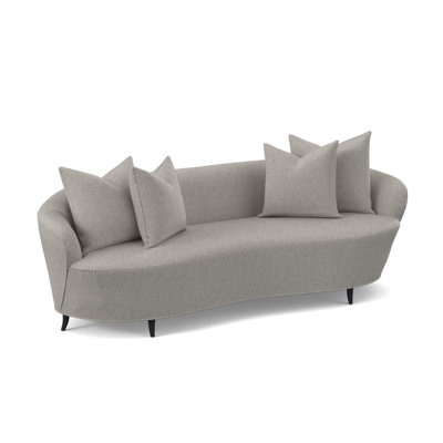 Boomerang Upholstered 94'' Sofa