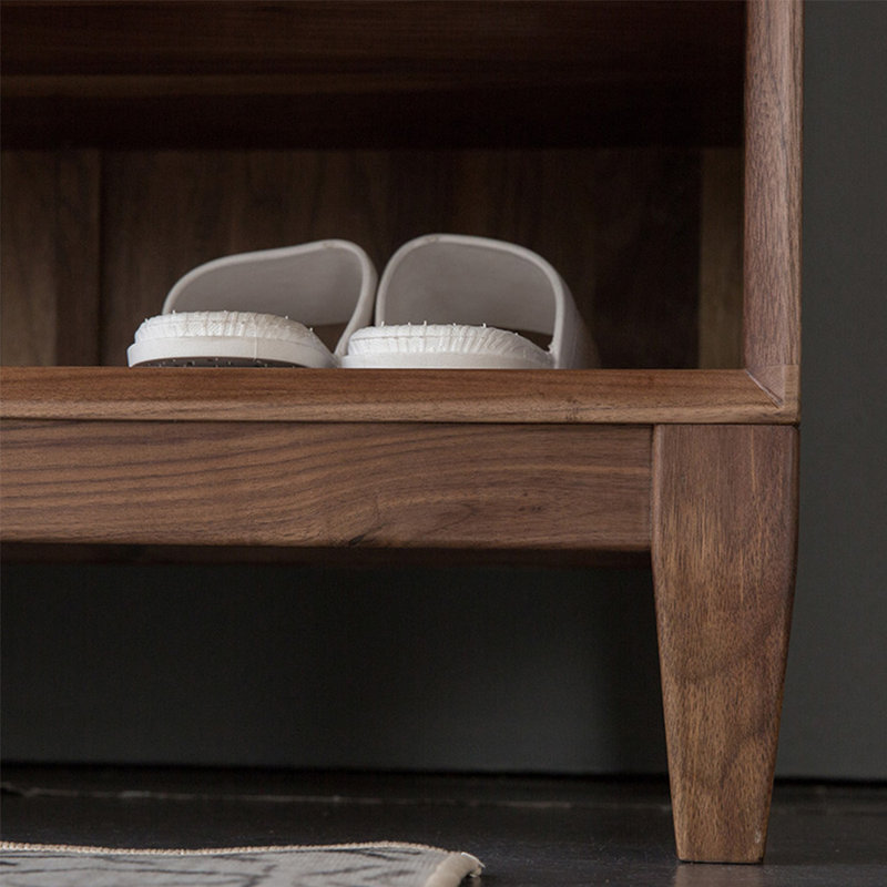 Nordic style luxury storage shoe cabinet