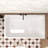 47''X 27.6'' Freestanding Soaking Acrylic Bathtub with Seat
