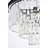 Yazmin 9 - Light Steel Dimmable Tiered Chandelier-27969449-139661733-27969451