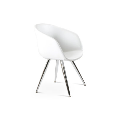 Fauteuil à oreilles blanc