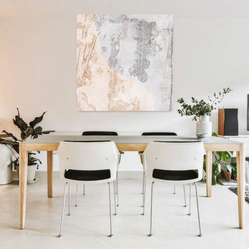 Art contemporain, art contemporain abstrait, H 36 po x l 36 po