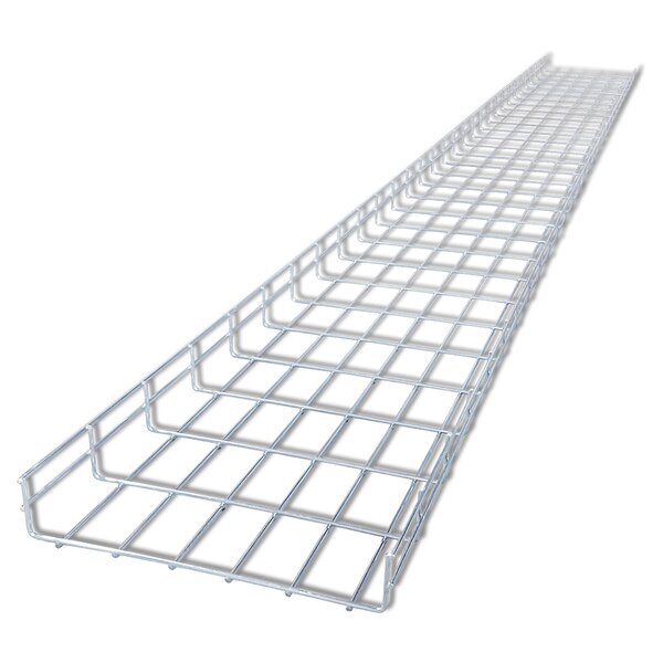 Waterproof aluminum ventilated cable tray support raceway powder