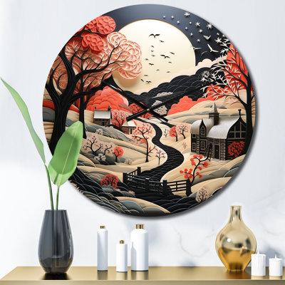 Horloge murale Eastcroft
