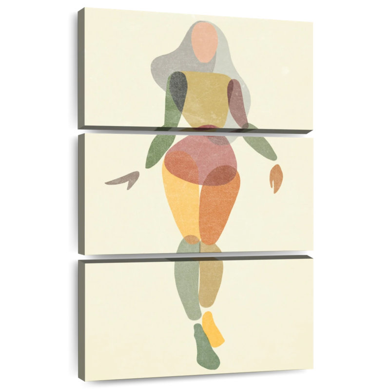Fleurs de peinture Leisha, H 32 po x l 20 po