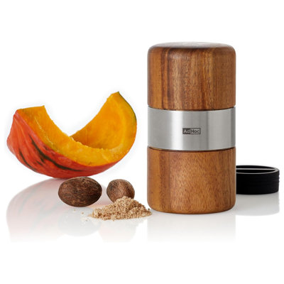 Wood Salt And Pepper Shaker Set