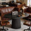 Conference Table,Stylish Oval Office Table