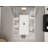 Joseff 63" Modern Dining Table Marble Kitchen Table for 6-774385899-774385898