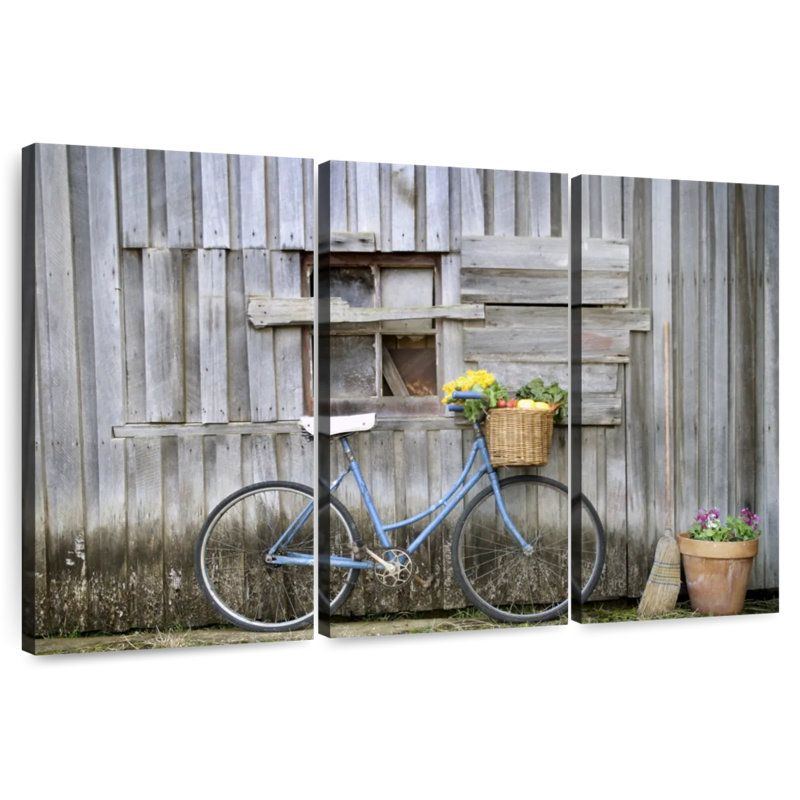Mehar Barnyard - vélo bleu, H 24 po x l 38 po