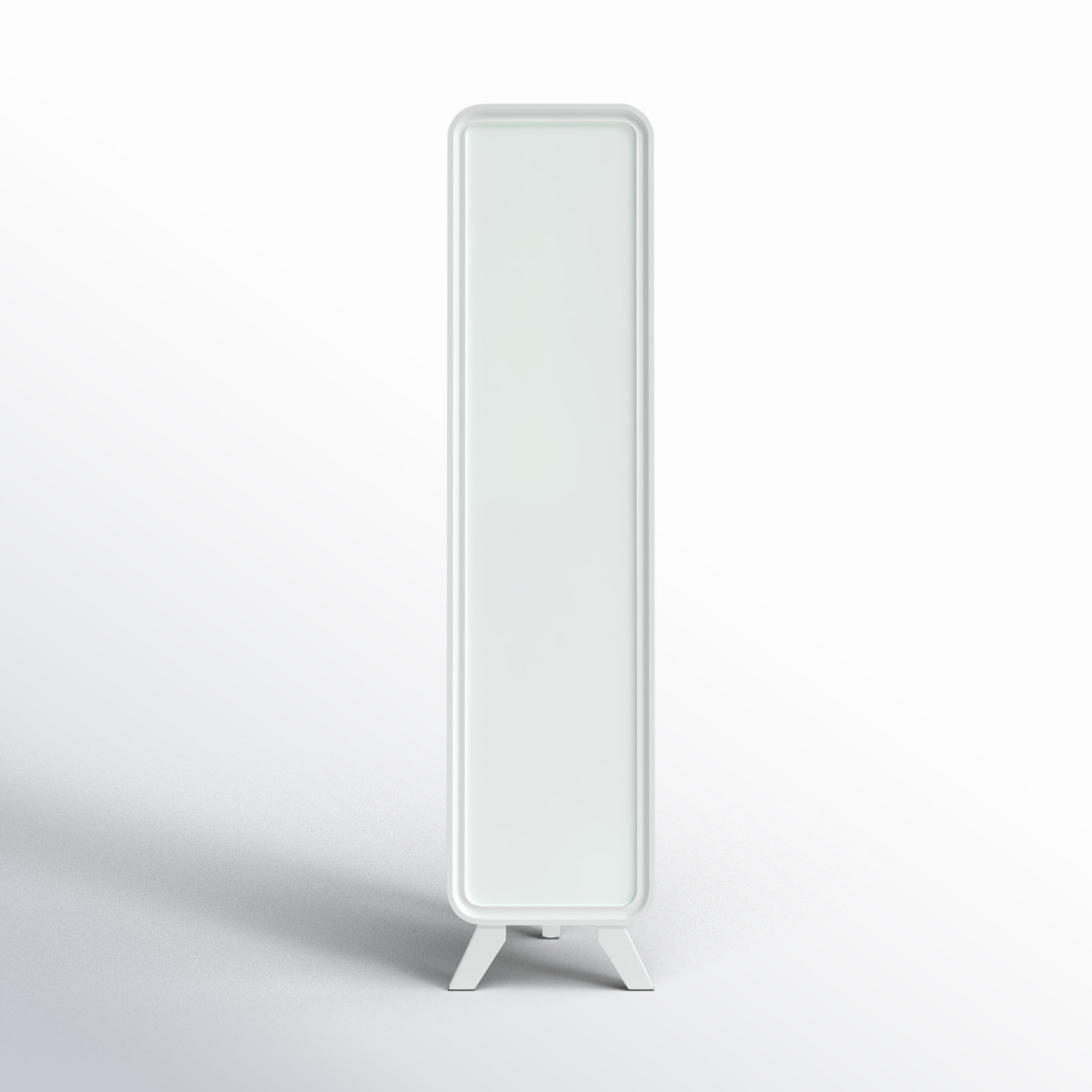 Nery 16" Full-Length Mirror, White