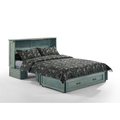 Poppy Solid Wood Storage Bed