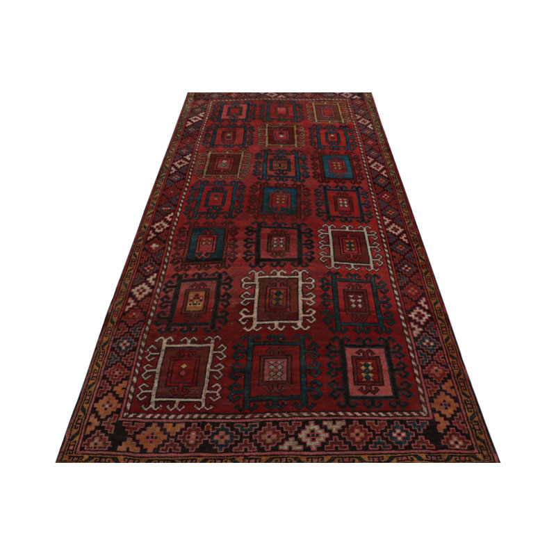 One-of-a-Kind Runner 4'2" X 8'11" Area Rug