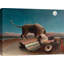 The Sleeping Gypsy by Henri Rousseau - Wrapped Canvas Print-1022454829