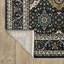 Tapis oriental en polyester tissé à la machine Sonaya-145421959