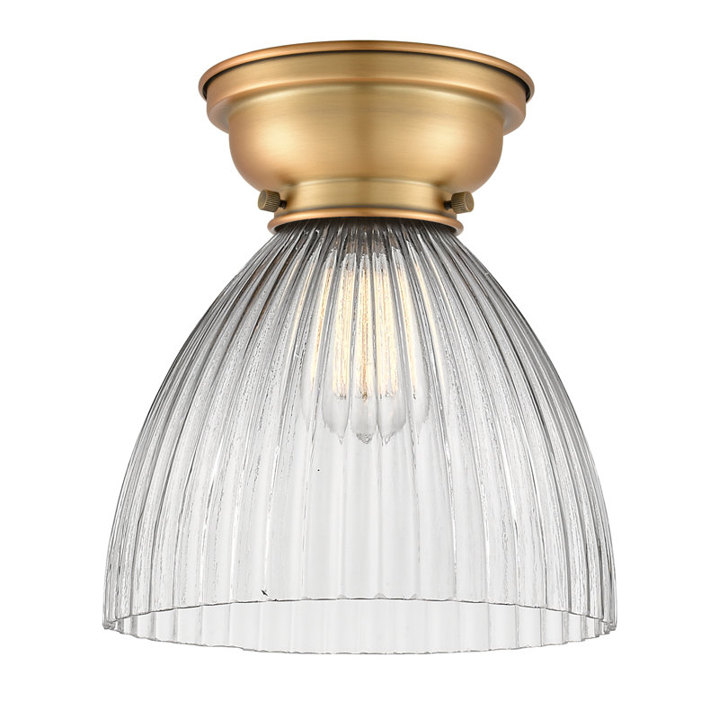 Plafonnier encastré 1 lumière 9,5 po Heenan, Ampoule non incluse