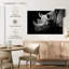 Rhino ronce en monochrome-106817974