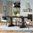 Hassler 8-Light Rope Chandelier -1043403489