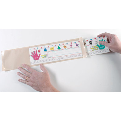 Pochette de plaque adhésive auto-adhésive