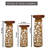 Wood Tabletop Pillar