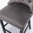 Upholstered Barstools Set Of 2-366752995-365526702