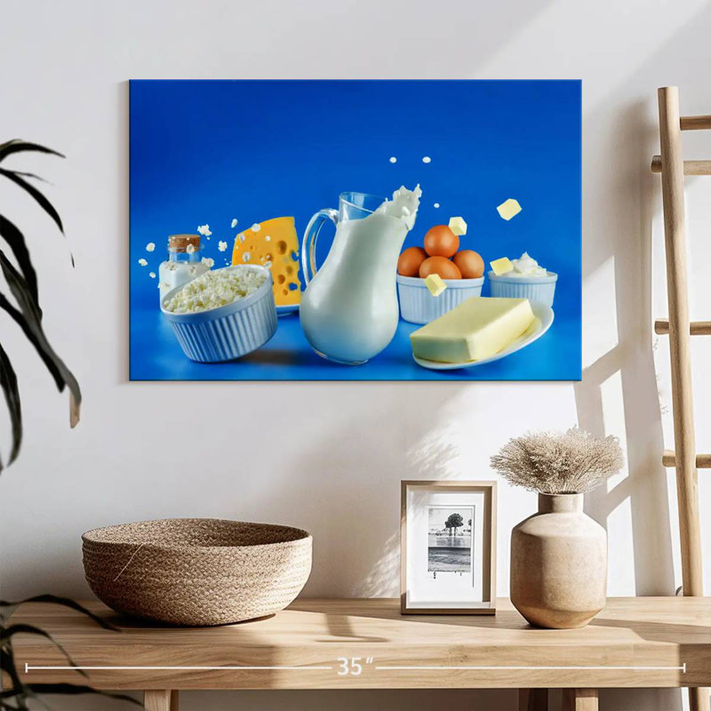 Yarlin Dairy Diet, 30" H x 45" W