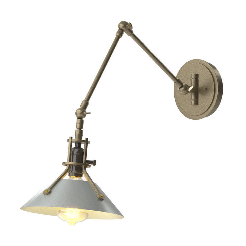 Henry Sconce -209320_5, Soft Gold, Vintage Platinum