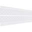 Panneaux muraux blancs 94,5 "(paquet de 4)-69955481