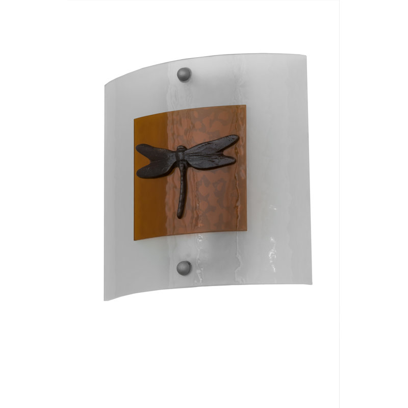 Metro Fusion 1 - Light Flush Mounted Sconce
