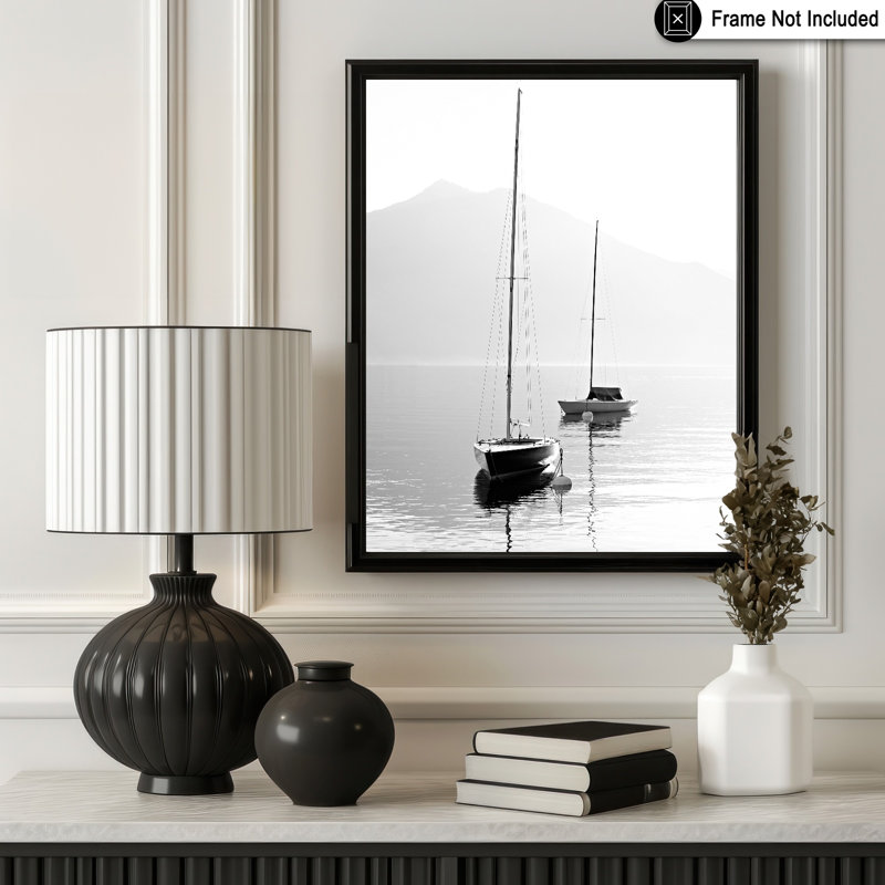 Still Bay Voiliers, Sans cadre, Affiche, H 12 po x l 16 po