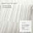 Sawyer Modern Broken Stripe Duvet Cover Gray/White 3Pc Set-99884571
