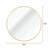 Metal Round Bathroom Mirror-465338985-465338981