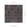 12" x 12" Matte Porcelain Mesh-Mounted Mosaic Wall & Floor Tile