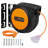 Retractable Extension Cord Reel Power Cord Reel 65FT 12AWG/3C SJTOW