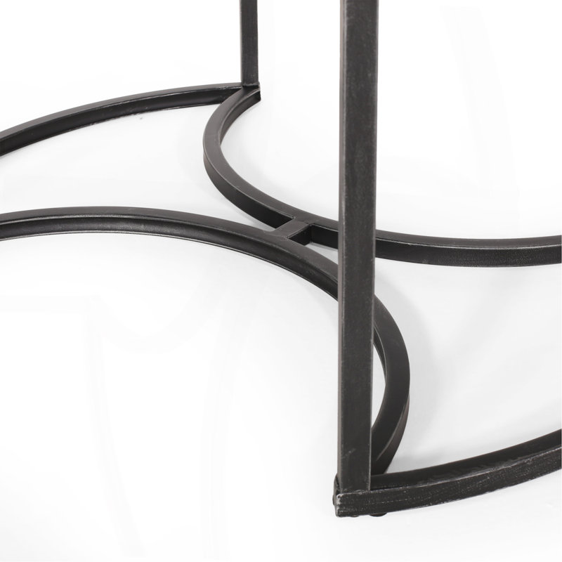 Ensemble de table basse, Gris