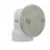 Sch. 40 PVC 1-1/2" Plumber's Pack Pull & Drain Bathtub Drain with Two-Hole Overflow, Tee & Elbows