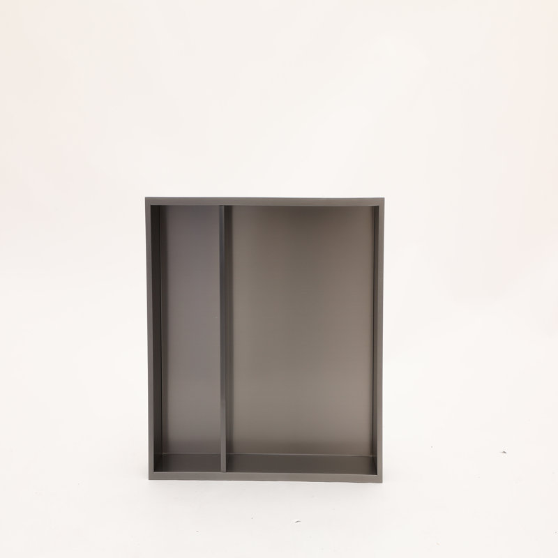 21 inch 304 Stainless Steel Shower Niche, Black