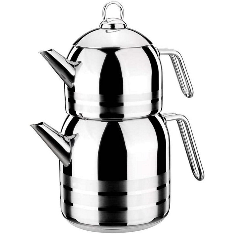 Samovar en acier inoxydable Korkmaz, 4,3 pte