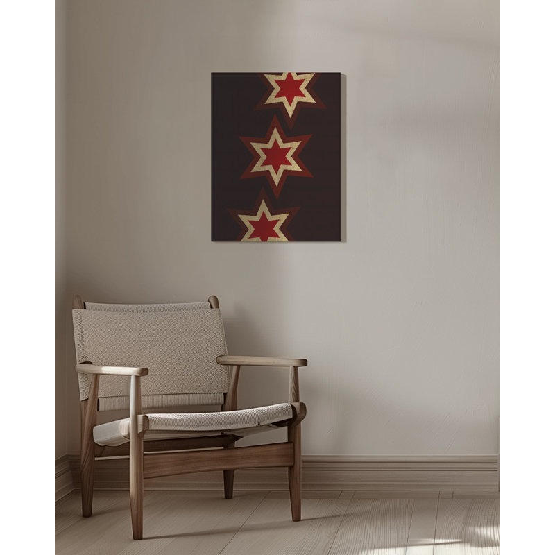 "Bright Lights To Guide (vers.1)", art mural sur toile tendue, H 24 po x l 16 po
