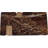 Ravenna Genuine Marble Top And Wood Base Coffee Table-1681002877-1681002876