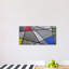 Anginette Mosaic Colour Grid Periphery by Eddie Bruckner - Wrapped Canvas Painting