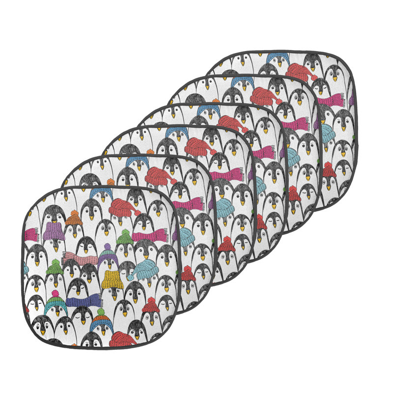 Coussin de siège papillon