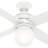 52" Hepburn 4 - Blade Indoor Modern Glam Ceiling Fan with Lights and Wall Control-56396995