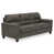 Inaayah Gray Faux Leather selected
