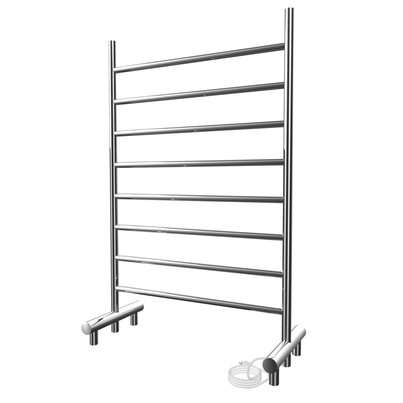 Chauffe-serviettes électrique autoportable Camber, Chrome