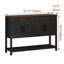 Armoire console 47 po avec deux tiroirs et 2 portes doubles-1924720832-1924720833