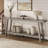 70.9" Farmhouse Console Table, 2-Tier Extra Long Entryway Sofa Table for Hallway, Living Room & Foyer-101056885