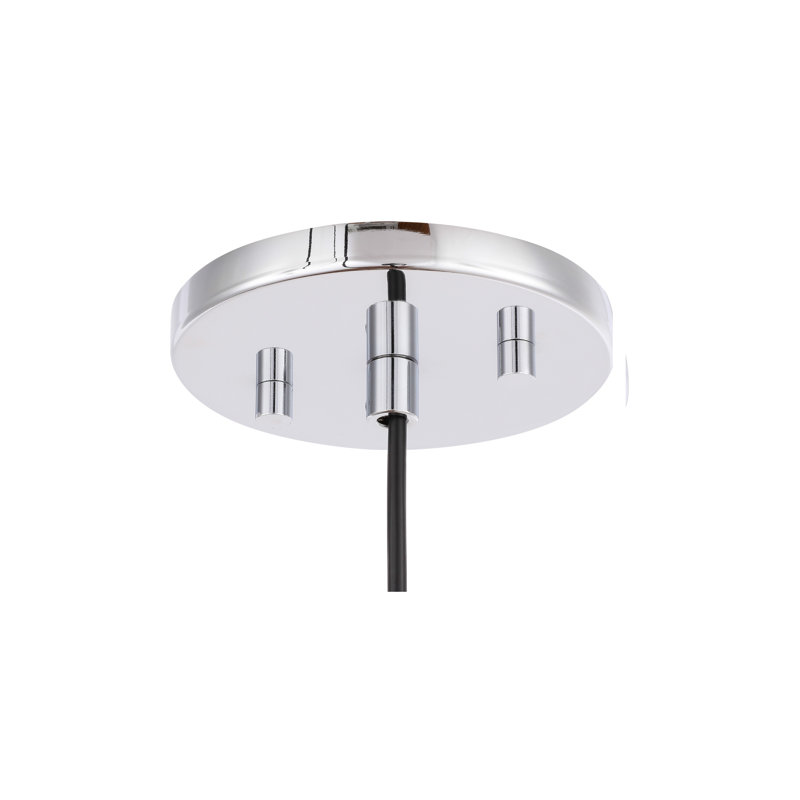 Herr 1 - Light Sphere Pendant, Mercury, Chrome, Halogen